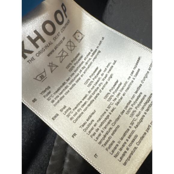 SKHOOP of Scandinavia  Multicolor Side zip Mini Skirt Medium - Picture 8 of 8